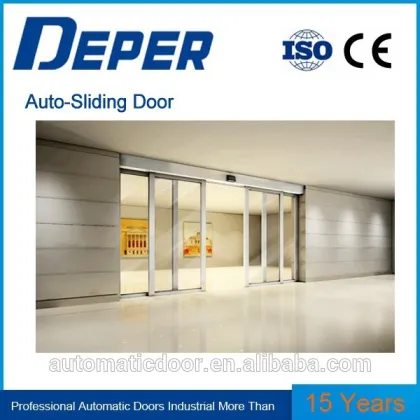 DEPER automatic doors