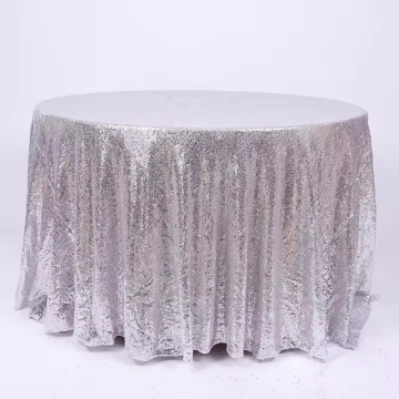 Customizable Spandex Banquet Tablecloths for Rectangle and Round Tables