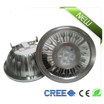 2012 New High Power 3-years Warranty CREE XPE AR111-5x1W LED Spotlight