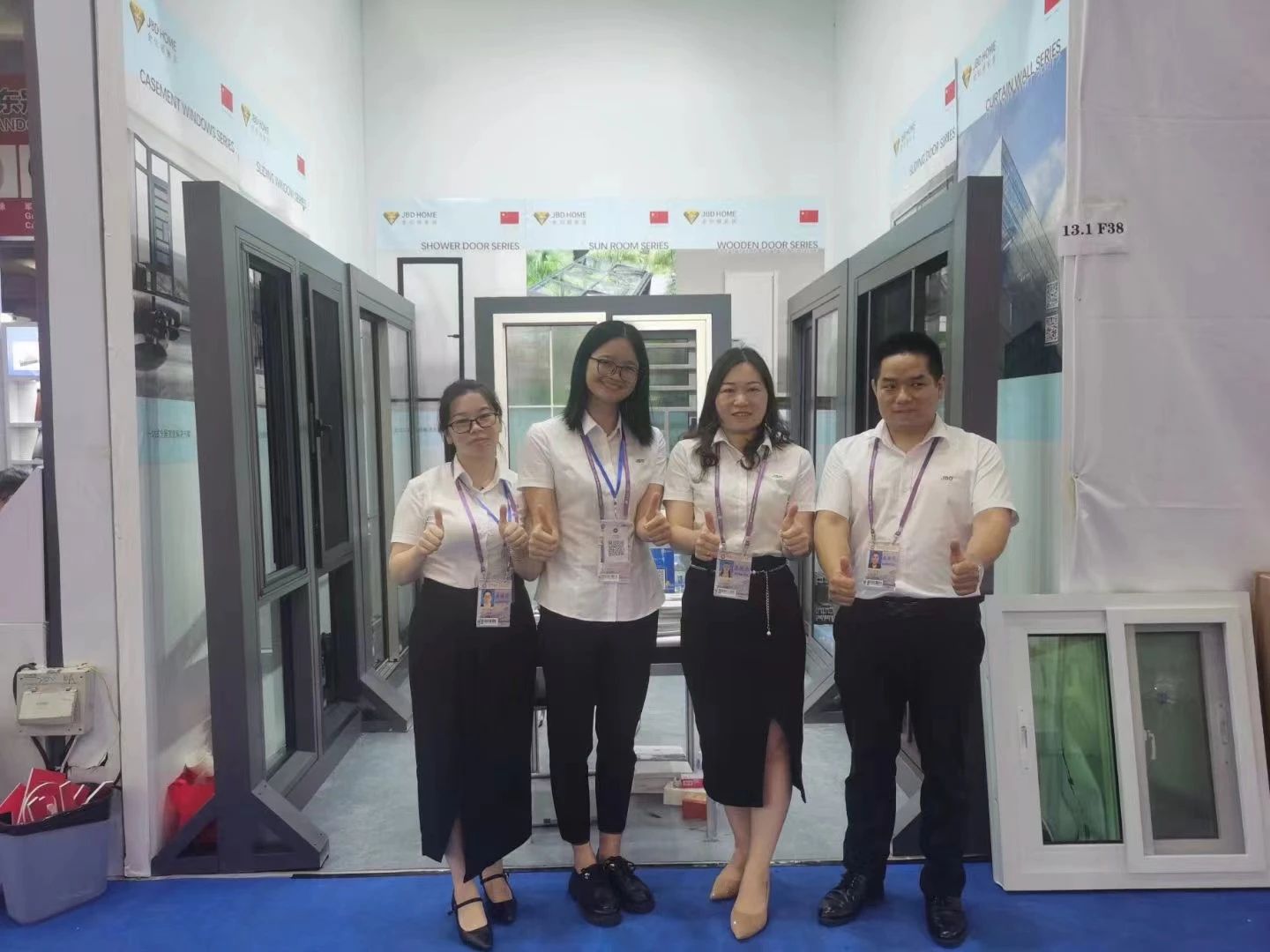 Unprecedented And Eye-catching - Canton Fair Has JBD Home