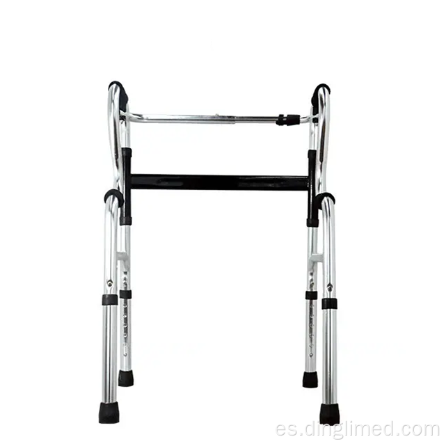 Plegable Walker Rollator Medical ajustable para adultos