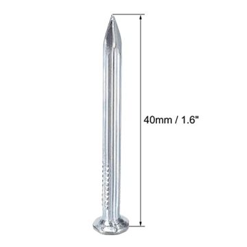 Masonry Nail Hardware 50mm Carbon Steel Wall Nail