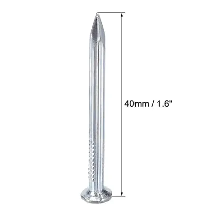 Masonry Nail Hardware 50mm Carbon Steel Wall Nail