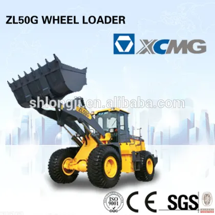 xcmg 5t wheel loader (3m3, 5ton payload) of xcmg zl50g loader