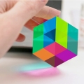 Apex Wholesale Custom акриловый CMY Color Cube