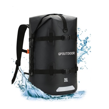 Trending 35L 55L 85L Submersible Waterproof Dry Bags for Kayaking, Boating, and Travel