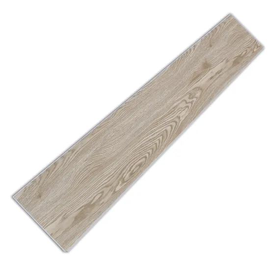 Customized Embossing Clear Click Lock SPC Plank Floor