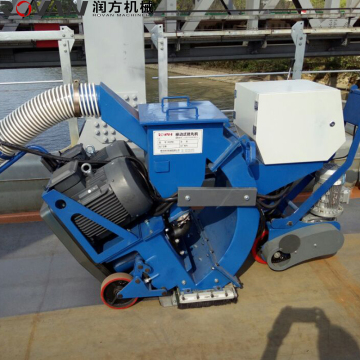 CE Approved Portable Mobile Road Shot Blasting Machine for Concrete and Flooring
