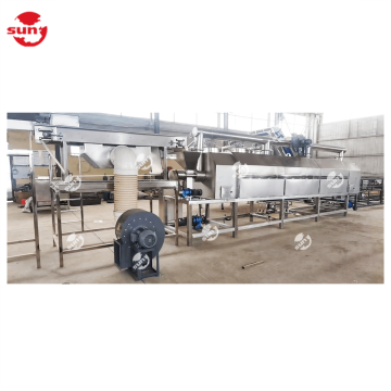 Sesame Washing and Roasting Production Line