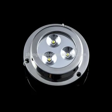 Bright rgb colors marine 12v led underwater fishing light