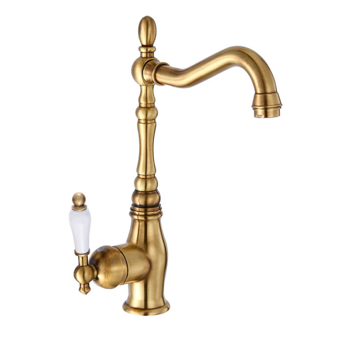 Modern 35mm Single Lever Faucet in Zinc Alloy