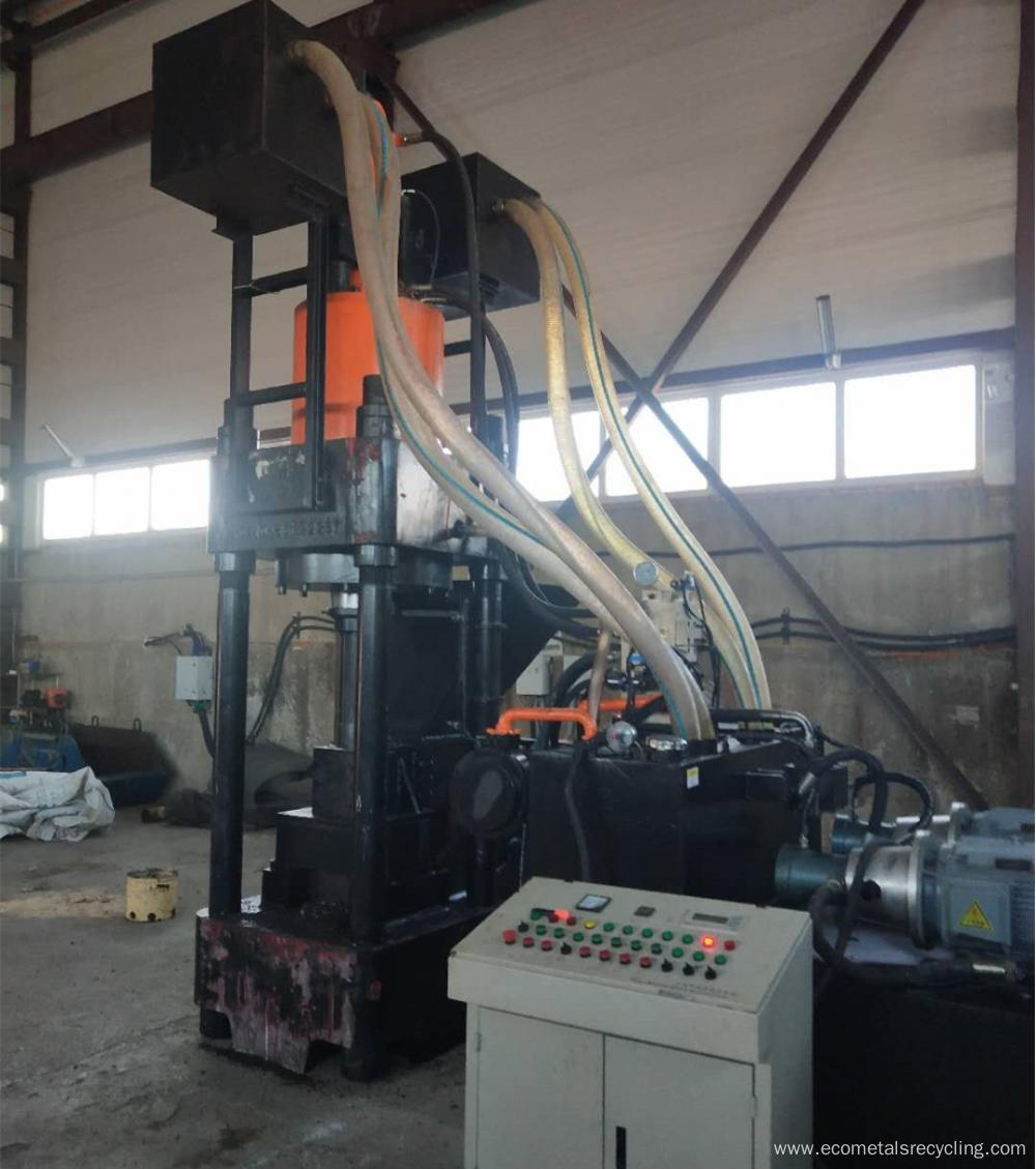 Powder Briquette Press Making Machine For Aluminum Foil