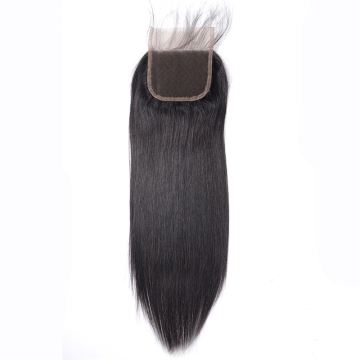 Wholesale Cuticle Aligned Hair  Brazilian Hair 4x4 HD Transparent Lace Closure