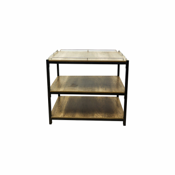 Stacking 3-layer Shelf for Home Furniture