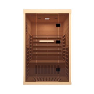 Salão de sauna infravermelho de duas pessoas de duas pessoas funcionais