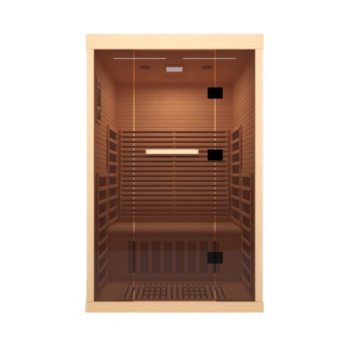 Salão de sauna infravermelho de duas pessoas de duas pessoas funcionais