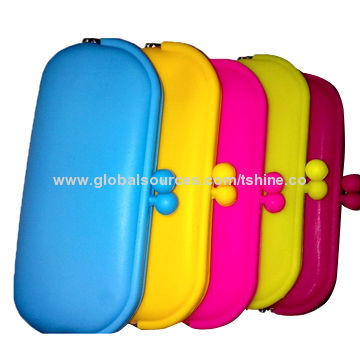 Hot Sell Silicone Purse for Eye-glass
