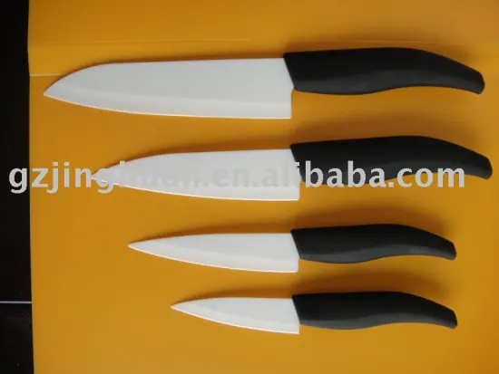 3-6"Rare Earth Ceramic Knife in ABS handle