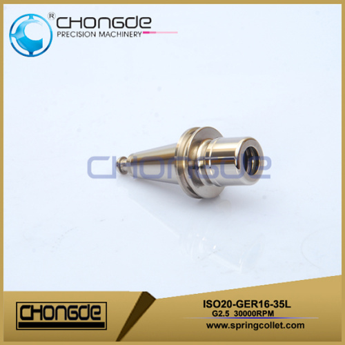 High Accuracy Quenching ISO20 GER Spring Collet