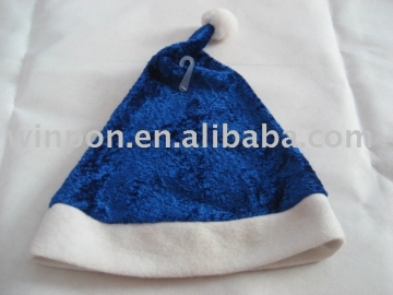 Blue Christmas Hat