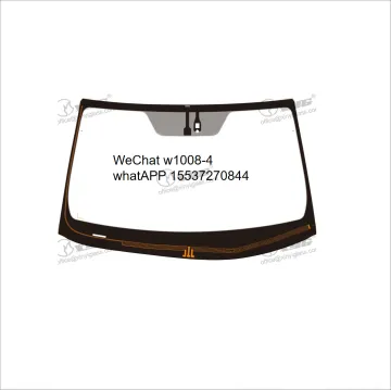 TOYOTA HIGHLANDER SUV 2014-19 Premium Windshield Assembly Glass Parts