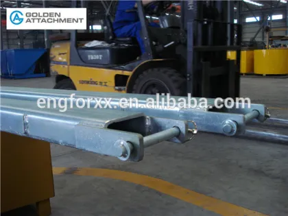 bottom closed fork extension slipper for forklift extended function