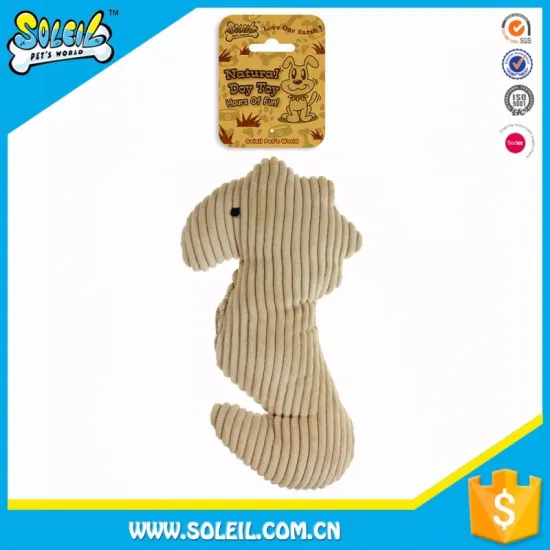 Customized Logo Polyester Sound Toys Plush Pet Dog Toys