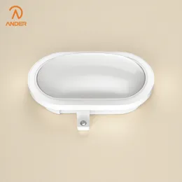 Moisture-Resistant 12W LED Lighting with Multiple Sizes