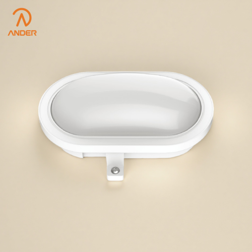 Iluminação LED de 12 W resistente à umidade com vários tamanhos