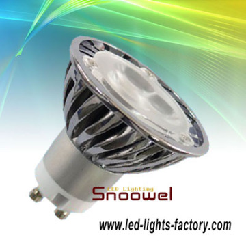 3x1W Gu10 Led Spotlight