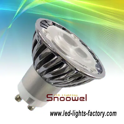 3x1w Gu10 Led Spotlight 