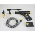 40V Lithium Battery Cordless Car Washing Machine Gun