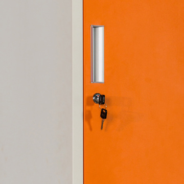 Metal 2 Door Storage Locker For Student