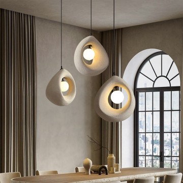 Nordic Modern Wabi-Sabi Japanese-Style Chandeliers & Pendant Lights