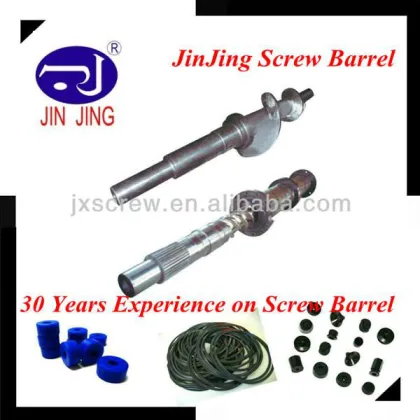 Singe Screw and Barrel for Rubber/Silicone Products