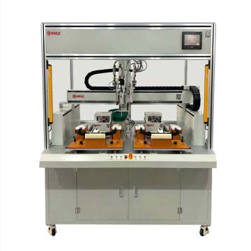 Robot Gas Assembly Screw Machinery Automatic