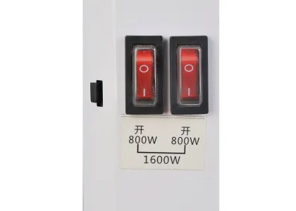 Metal Panel White Electric Convector Heater 1600w,portable Heater