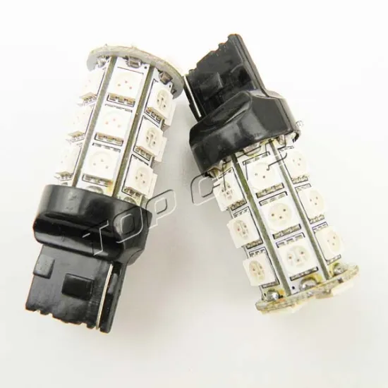 7440 24SMD 5050 brake light red color car accessries