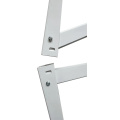 Wall mounting bracket stand folding air conditioner bracket