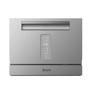 Smart Mini Desktop Dishwasher with 6 Settings and Magnetic Drawer Cover