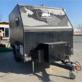 off-road camper trailer travel trailer with roof top