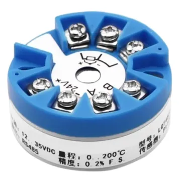 Smart RS485 PT100 Head-Mounted Temperature Transmitter