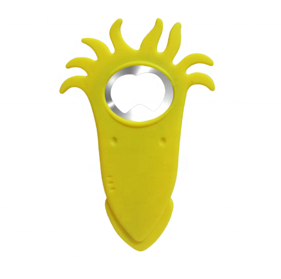 Silicone Fashionable Bottle Opener Customized