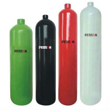 3kg co2 carbon steel fire extinguisher cylinder