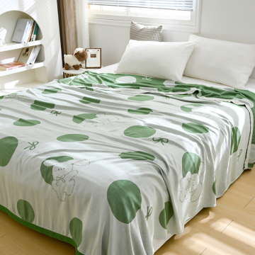 Customizable Bamboo Fiber Blanket for Wholesale - Sndon Summer Comfort Blanket