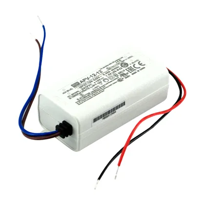 Mean Well APV-12-12 12W 12V LED Driver Power Supply