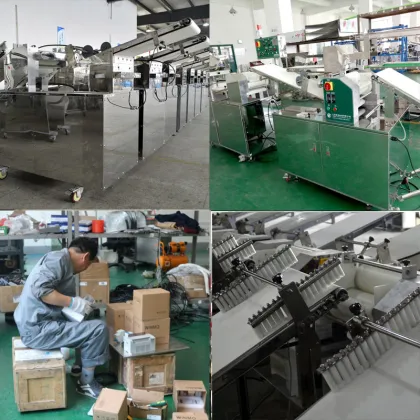 snack food application panda cookie making machine