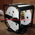 Portable Swivel Base Hand Crank Hose Reel Rack