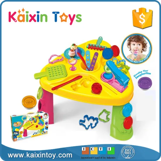 non-toxic playdough kids plastic pretend play toy