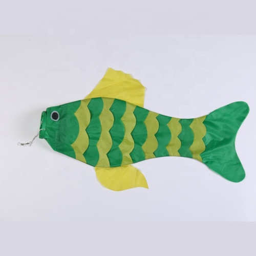 Ny design Vackra anpassade små vindsockar karpflaggor